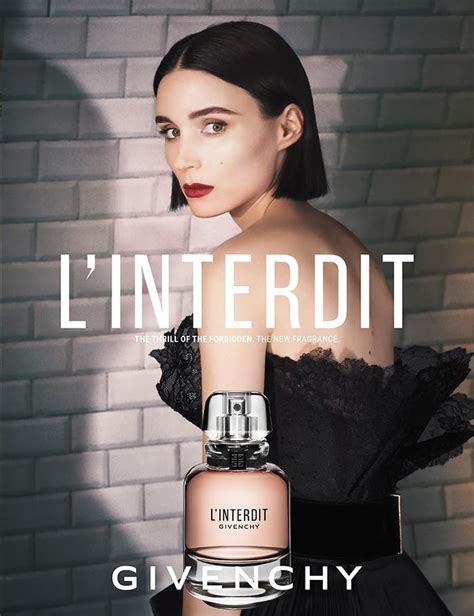 interdit givenchy pubblicità|givenchy fragrance campaign videos.